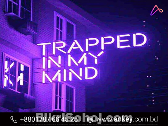 Neon Sign lights Design, For Advertising in Dhaka BD